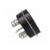 Socket | PIN: 8 | 10A | 250VAC | on panel | for soldering | Series: MT image 7