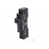 Socket | PIN: 8 | 10A | 300VAC | for DIN rail mounting | spring clamps image 1