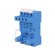 Socket | PIN: 8 | 12A | 250VAC | 096.71 | for DIN rail mounting image 1
