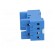 Socket | PIN: 8 | 12A | 250VAC | Mounting: DIN | Leads: screw terminals фото 3