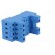 Socket | PIN: 8 | 12A | 250VAC | 096.71 | for DIN rail mounting image 8