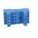 Socket | PIN: 8 | 12A | 250VAC | 096.71 | for DIN rail mounting image 9