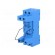 Socket | PIN: 8 | 12A | 250VAC | 56.32 | for DIN rail mounting | -40÷70°C image 1