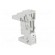 Socket | PIN: 8 | 12A | 300VAC | on panel,for DIN rail mounting image 4