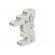 Socket | PIN: 8 | 12A | 300VAC | on panel,for DIN rail mounting image 2