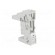 Socket | PIN: 8 | 12A | 300VAC | on panel,for DIN rail mounting image 9