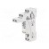 Socket | PIN: 8 | 12A | 300VAC | on panel,for DIN rail mounting image 1