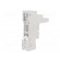 Socket | PIN: 8 | 12A | 300VAC | on panel,for DIN rail mounting image 6