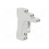 Socket | PIN: 8 | 12A | 300VAC | on panel,for DIN rail mounting image 8