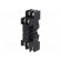 Socket | PIN: 8 | 7A | 250VAC | on panel,for DIN rail mounting image 1