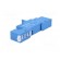 Socket | PIN: 8 | 8A | 250VAC | 097.01,097.71 | for DIN rail mounting image 4