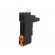 Socket | PIN: 8 | 8A | 300VAC | H: 80.2mm | W: 15.8mm | Mounting: DIN image 6