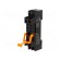 Socket | PIN: 8 | 8A | 300VAC | H: 80.2mm | W: 15.8mm | Mounting: DIN image 1