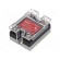 Relay: solid state | Ucntrl: 4÷32VDC | 15A | 48÷480VAC | Series: ASR image 1