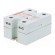 Relay: solid state | Ucntrl: 4÷32VDC | 80A | 48÷530VAC | -30÷80°C | IP20 image 2