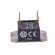 Relay: solid state | Ucntrl: 4÷8VDC | 10A | 24÷280VAC | -30÷80°C | IP00 image 3