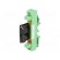 Relay: solid state | Ucntrl: 5÷32VDC | 2A | 24÷480VAC | DIN | 87x14x51mm image 1