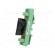 Relay: solid state | Ucntrl: 5÷32VDC | 3A | 24÷480VAC | DIN | 87x14x51mm image 2