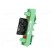 Relay: solid state | Ucntrl: 5÷32VDC | 5A | 24÷480VAC | 87x14x51mm image 2