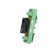 Relay: solid state | Ucntrl: 80÷280VAC | 2A | 24÷280VAC | 87x14x51mm image 2
