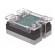 Relay: solid state | Ucntrl: 80÷280VAC | 40A | 24÷280VAC | Series: ASR image 8