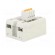 Relay: solid state | 50A | Uswitch: 24÷265VAC | 2-phase | Series: RK фото 6