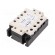 Relay: solid state | 55A | Uswitch: 42÷660VAC | 3-phase | -30÷80°C image 1
