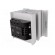 Relay: solid state | Ucntrl: 4÷30VDC | 75A | 48÷480VAC | 3-phase | DIN image 2