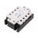 Relay: solid state | Ucntrl: 24÷50VDC | Ucntrl: 24÷275VAC | 25A | IP00 image 1
