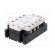 Relay: solid state | Ucntrl: 24÷50VDC | Ucntrl: 24÷275VAC | 40A | IP00 image 2