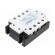 Relay: solid state | 75A | Uswitch: 24÷440VAC | 3-phase | -30÷80°C image 1
