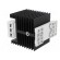 Relay: solid state | Ucntrl: 4÷30VDC | 30A | 48÷600VAC | 3-phase | DIN image 4