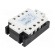 Relay: solid state | Ucntrl: 4÷32VDC | 25A | 42÷660VAC | 3-phase | IP00 image 1