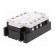 Relay: solid state | Ucntrl: 4÷32VDC | 55A | 42÷660VAC | 3-phase | IP00 image 2