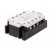 Relay: solid state | Ucntrl: 4÷32VDC | 75A | 24÷440VAC | 3-phase | IP00 image 2