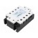Relay: solid state | Ucntrl: 4÷32VDC | 75A | 42÷660VAC | 3-phase | IP00 image 1