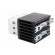 Relay: solid state | Ucntrl: 5÷32VDC | 40A | 42÷660VAC | 2-phase | IP20 image 4