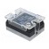 Relay: solid state | Ucntrl: 3÷32VDC | 25A | 5÷120VDC | Series: ASR image 4