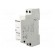 Relay: installation | bistable | NO | 230VAC | Mounting: DIN | 16A | IP20 фото 1