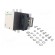 Contactor: 3-pole | NO x3 | 230VAC | 185A | for DIN rail mounting image 1