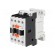 Contactor: 3-pole | NO x3 | Auxiliary contacts: NC | 110VAC | 25A | DIN image 1