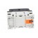 Contactor: 3-pole | NO x3 | Auxiliary contacts: NC | 110VAC | 25A | DIN image 5