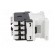 Contactor: 3-pole | NO x3 | Auxiliary contacts: NC | 110VAC | 25A | DIN image 3
