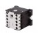 Contactor: 3-pole | NO x3 | Auxiliary contacts: NC | 230VAC | 6.6A | DIN фото 2