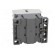 Contactor: 3-pole | NO x3 | Auxiliary contacts: NC | 230VAC | 6A | DIN image 5