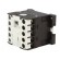 Contactor: 3-pole | NO x3 | Auxiliary contacts: NC | 230VAC | 8.8A | DIN image 2