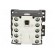 Contactor: 3-pole | NO x3 | Auxiliary contacts: NC | 230VAC | 8.8A | DIN image 9