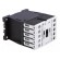 Contactor: 3-pole | NO x3 | Auxiliary contacts: NC | 230VAC | 9A | DILM9 image 8