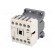 Contactor: 3-pole | NO x3 | Auxiliary contacts: NC | 230VAC | 9A | DIN image 1