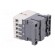 Contactor: 3-pole | NO x3 | Auxiliary contacts: NC | 230VAC | 9A | IP20 image 4